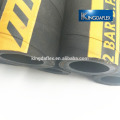 black conductive SBR/NR-abrasion sandblasting rubber hose